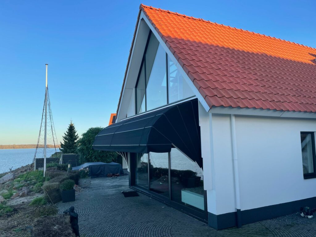 zonwering ophangen